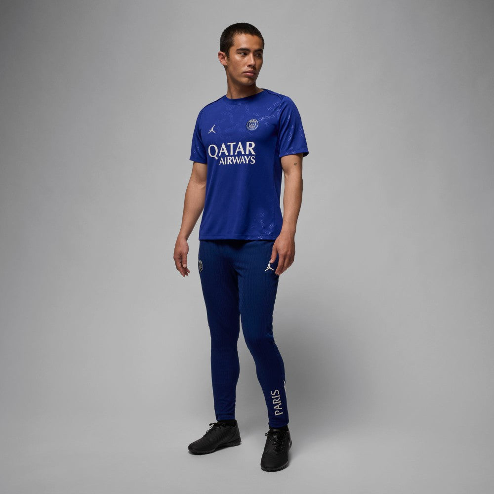 Paris Saint-Germain Jordan Brand 2024/25 Fourth Advance Strike Pants Blue - Jordan sale