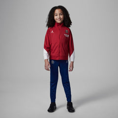 Paris Saint-Germain Jordan Brand Preschool 2024/25 Fourth Strike Full-Zip Track Suit Red - Jordan for sale