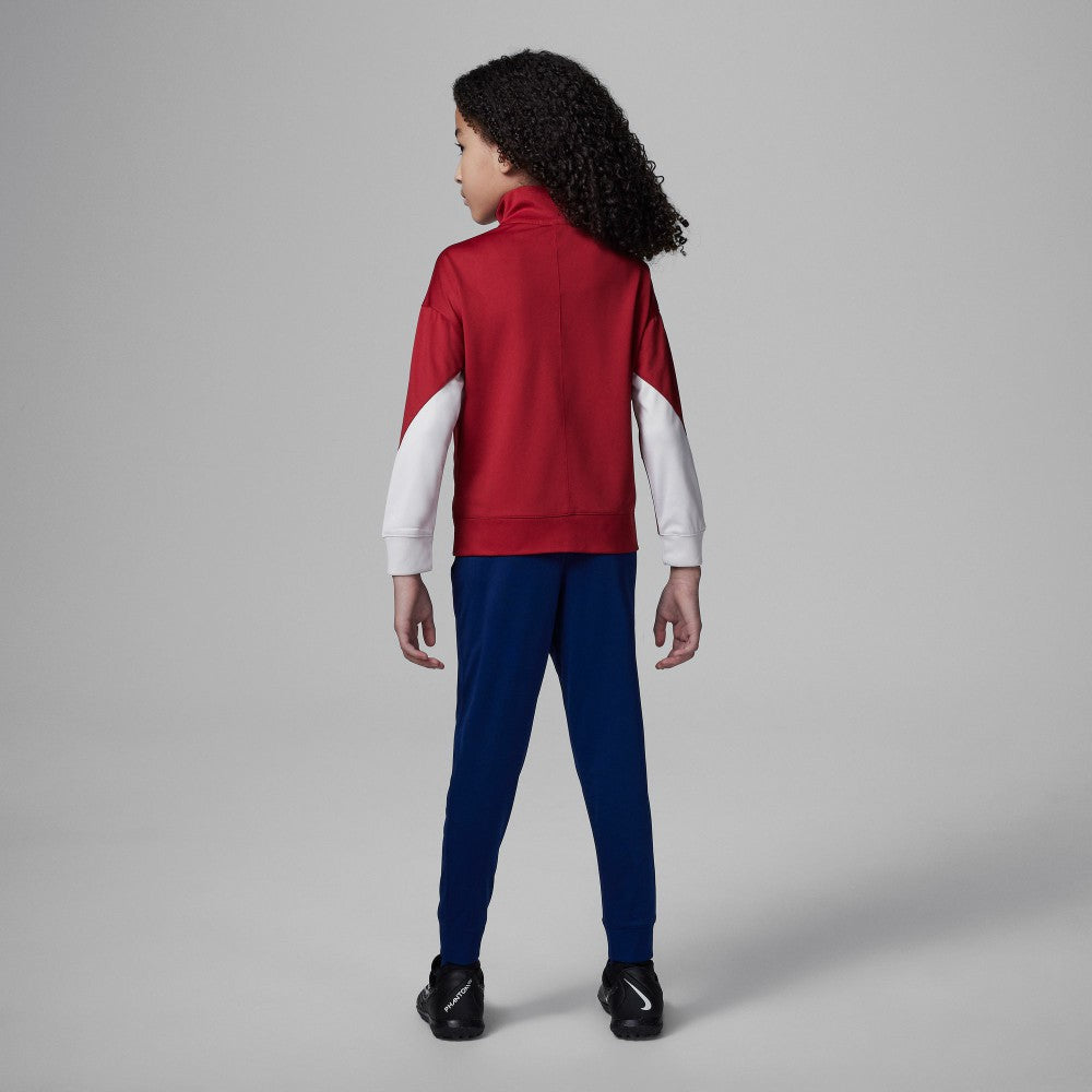 Paris Saint-Germain Jordan Brand Preschool 2024/25 Fourth Strike Full-Zip Track Suit Red - Jordan for sale