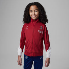 Paris Saint-Germain Jordan Brand Preschool 2024/25 Fourth Strike Full-Zip Track Suit Red - Jordan for sale