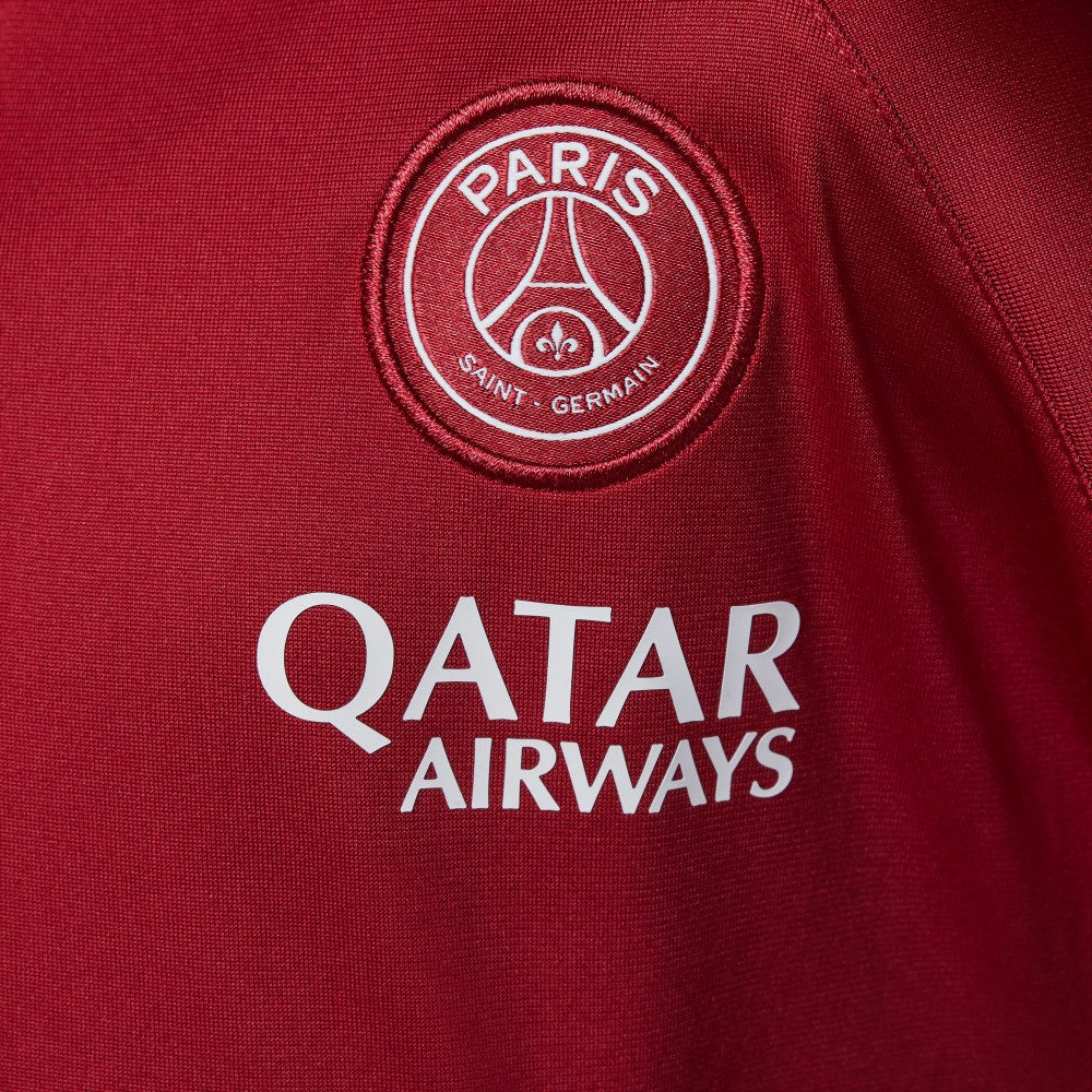 Paris Saint-Germain Jordan Brand Preschool 2024/25 Fourth Strike Full-Zip Track Suit Red - Jordan for sale