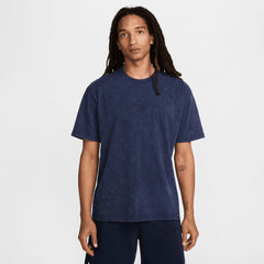 Paris Saint-Germain Premium Essentials T-Shirt Blue - Nike Discount