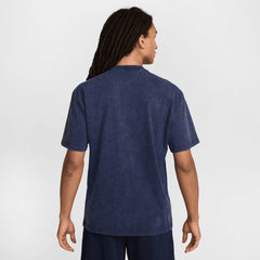 Paris Saint-Germain Premium Essentials T-Shirt Blue - Nike Discount