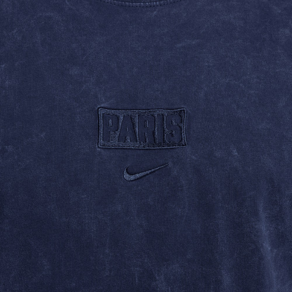Paris Saint-Germain Premium Essentials T-Shirt Blue - Nike Discount