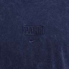 Paris Saint-Germain Premium Essentials T-Shirt Blue - Nike Discount