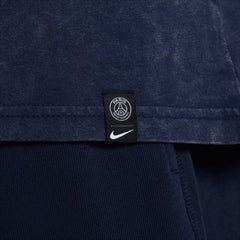 Paris Saint-Germain Premium Essentials T-Shirt Blue - Nike Discount