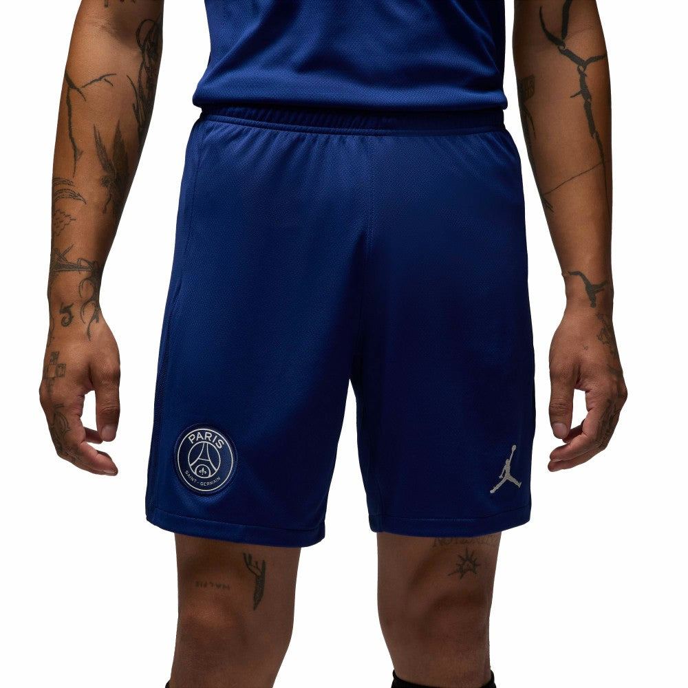 Paris Saint-Germain Jordan Brand 2024/25 Fourth Stadium Shorts Blue - Jordan