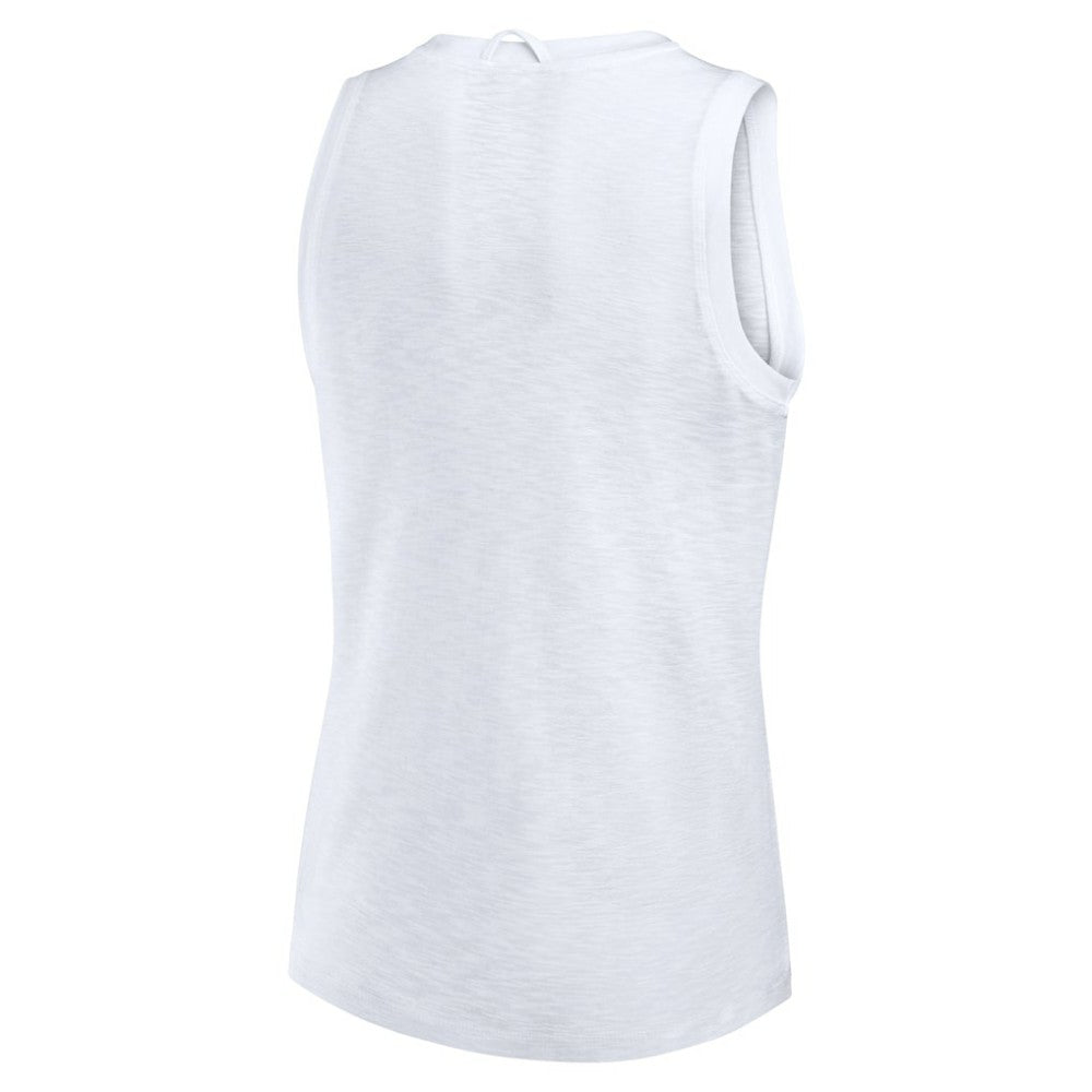 Tampa Bay Lightning Fanatics Women's Slub Tank Top - White - NHL 201748294