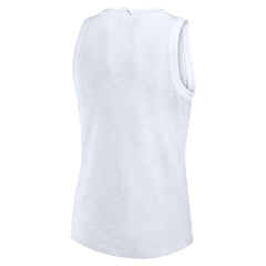 Seattle Kraken Fanatics Women's Slub Tank Top - White - NHL 201748295