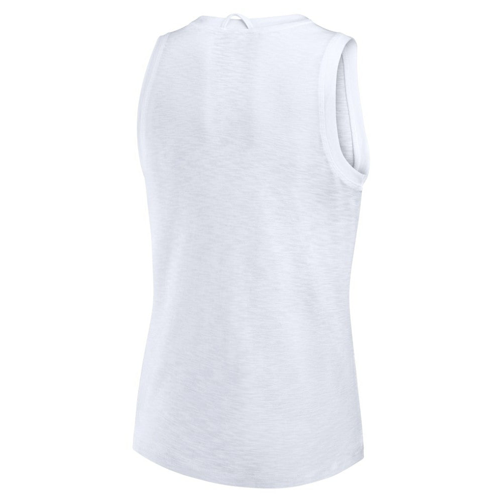 New Jersey Devils Fanatics Women's Slub Tank Top - White - NHL 201748297