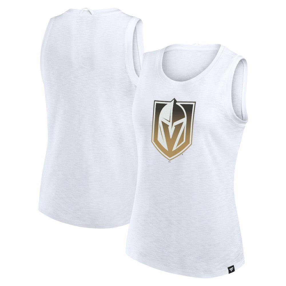 Vegas Golden Knights Fanatics Women's Slub Tank Top - White - NHL 201748301