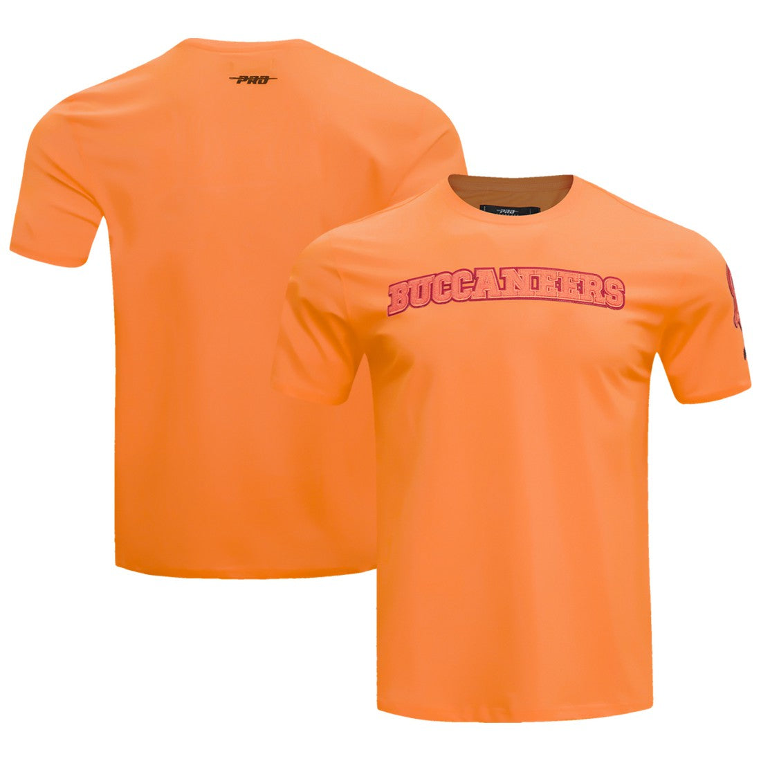 Tampa Bay Buccaneers Pro Standard Triple Tonal T-Shirt – Orange