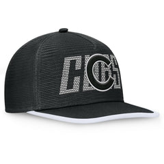 Chicago Cubs Fanatics Let's Glow Line Drive Snapback Hat - Black - Fanatics Lifestyle
