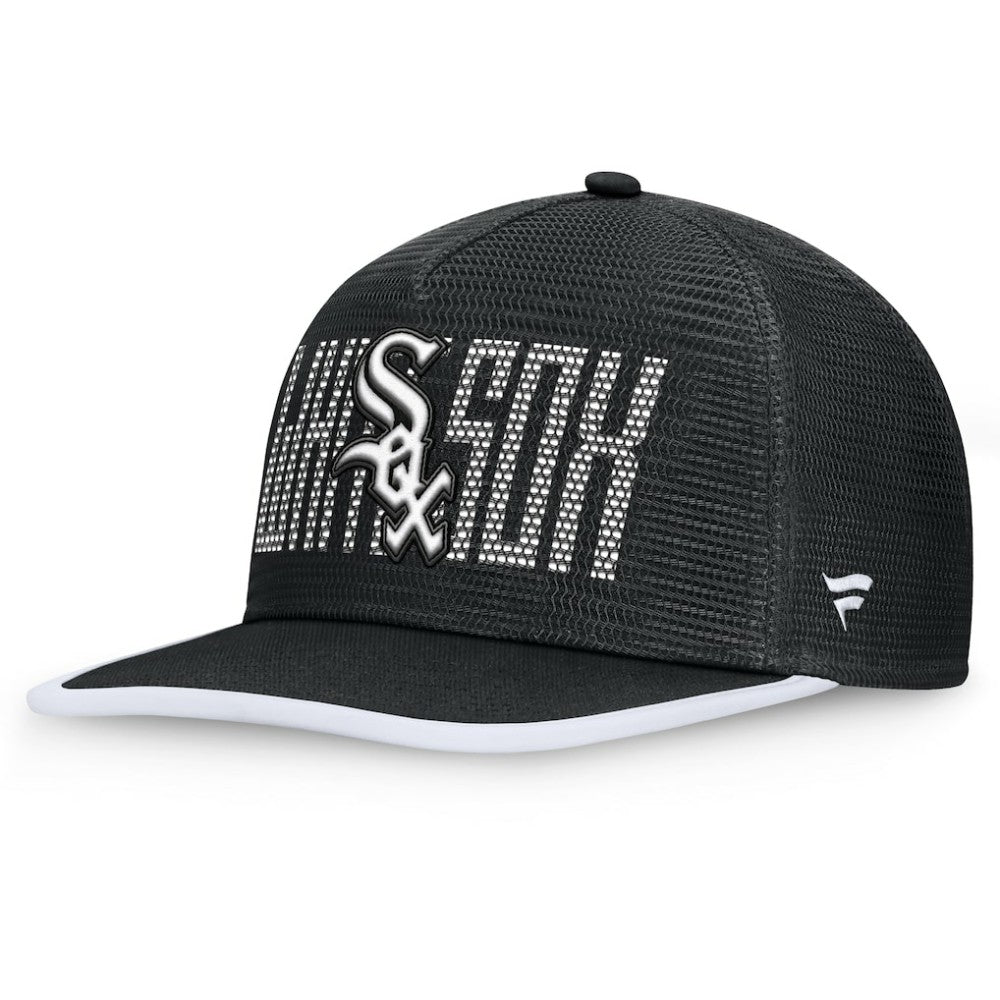 Chicago White Sox Fanatics Let's Glow Line Drive Snapback Hat - Black - Fanatics Sale