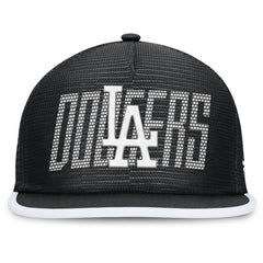 Los Angeles Dodgers Fanatics Let's Glow Line Drive Snapback Hat - Black - Fanatics on Sale