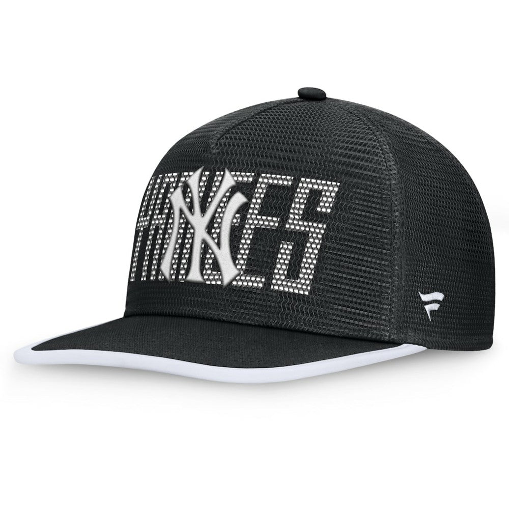 New York Yankees Fanatics Let's Glow Line Drive Snapback Hat - Black - Fanatics Sale