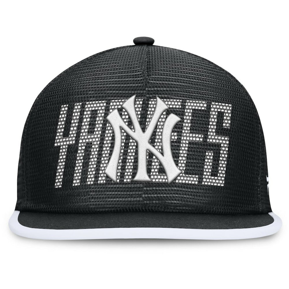 New York Yankees Fanatics Let's Glow Line Drive Snapback Hat - Black - Fanatics Sale