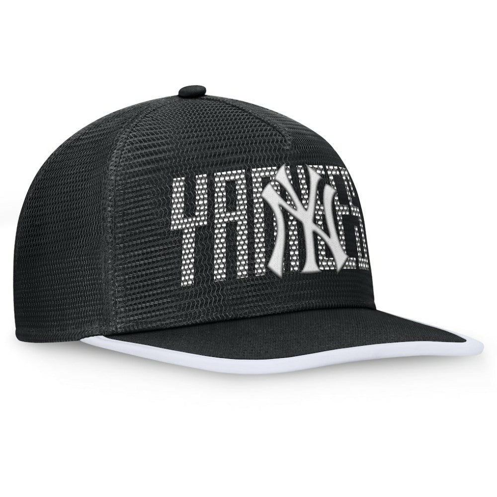 New York Yankees Fanatics Let's Glow Line Drive Snapback Hat - Black - Fanatics Sale
