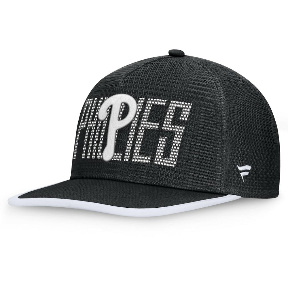 Philadelphia Phillies Fanatics Let's Glow Line Drive Snapback Hat - Black - Fanatics Sale