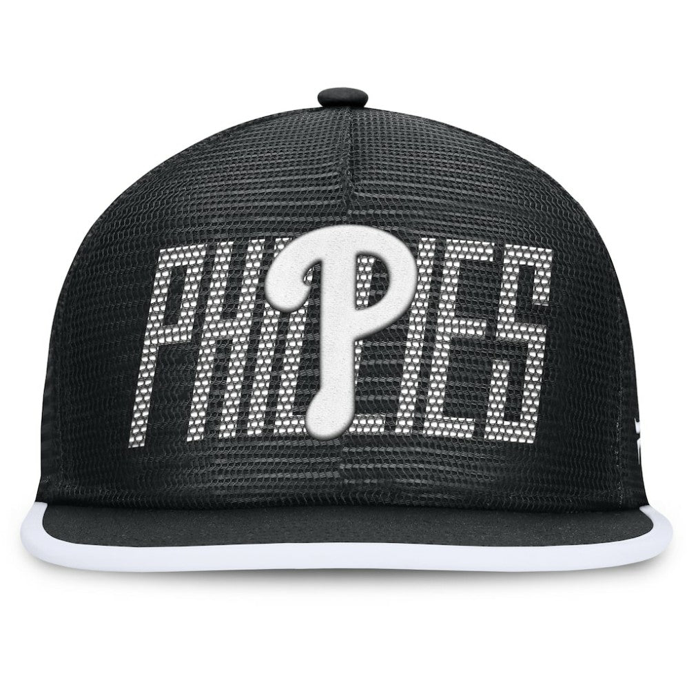 Philadelphia Phillies Fanatics Let's Glow Line Drive Snapback Hat - Black - Fanatics Sale