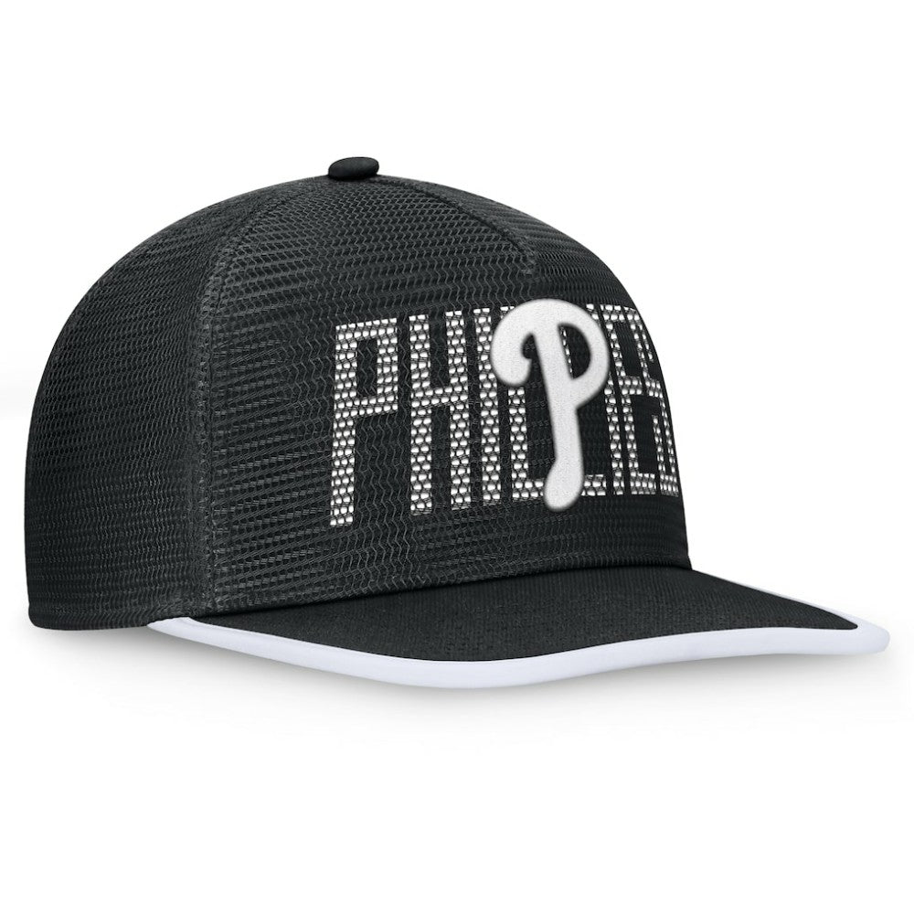 Philadelphia Phillies Fanatics Let's Glow Line Drive Snapback Hat - Black - Fanatics Sale