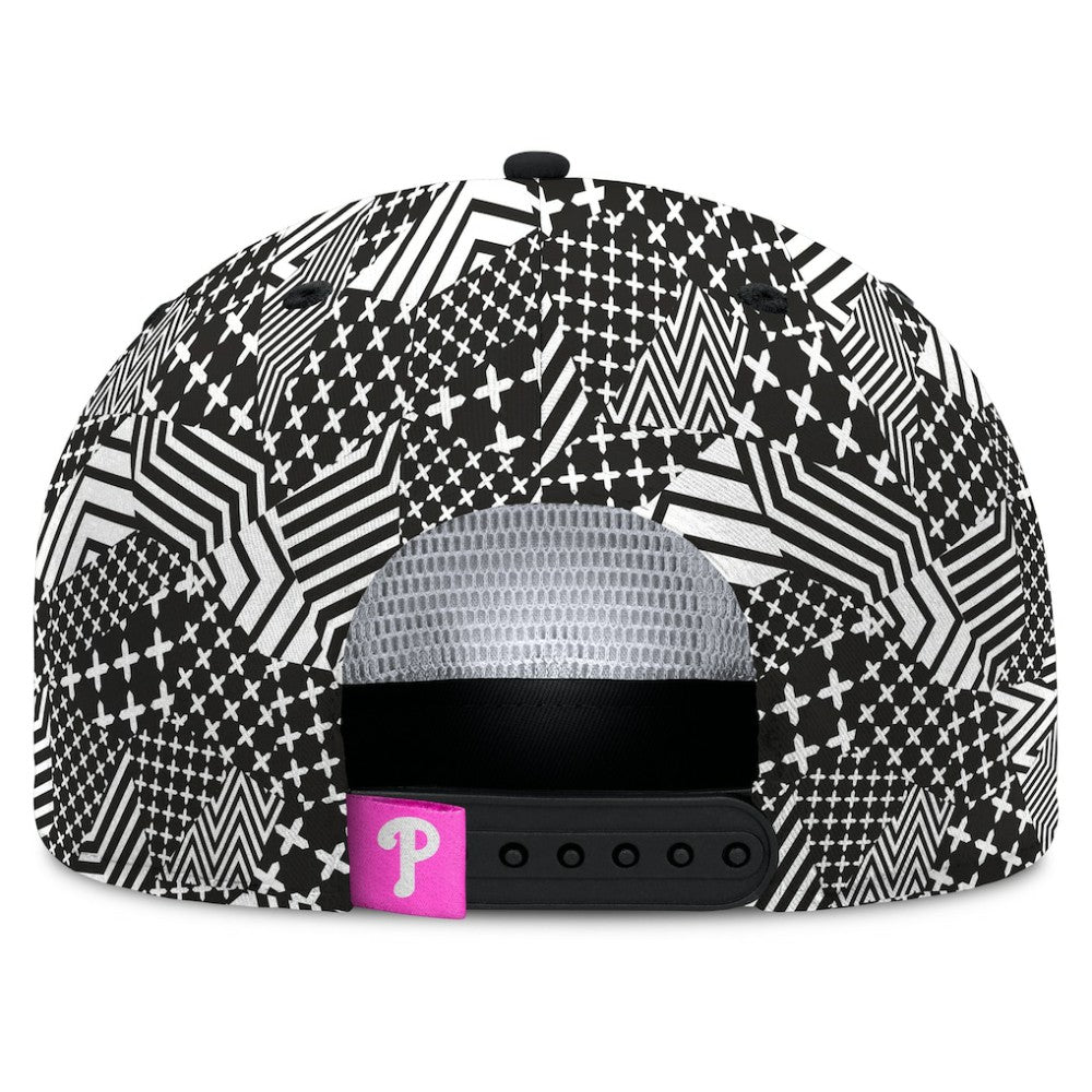 Philadelphia Phillies Fanatics Let's Glow Moon Shot Snapback Hat - Black - Fanatics on Sale