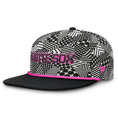 Chicago White Sox Fanatics Let's Glow Moon Shot Snapback Hat - Black - Fanatics Lifestyle