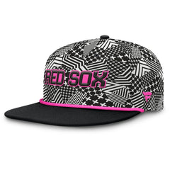 Boston Red Sox Fanatics Let's Glow Moon Shot Snapback Hat - Black - Fanatics Online