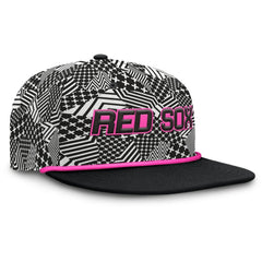 Boston Red Sox Fanatics Let's Glow Moon Shot Snapback Hat - Black - Fanatics Online
