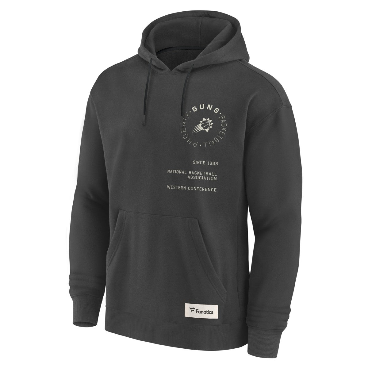 Phoenix Suns Future Ground Info Elements Premium Pullover Hoodie Gray | Fanatics outlet