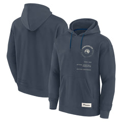 Minnesota Timberwolves Future Ground Info Elements Premium Pullover Hoodie Blue | Fanatics discount