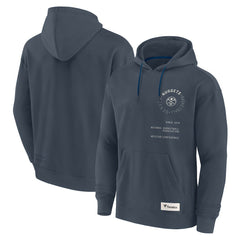 Denver Nuggets Future Ground Info Elements Premium Pullover Hoodie for sale Blue | Fanatics discount
