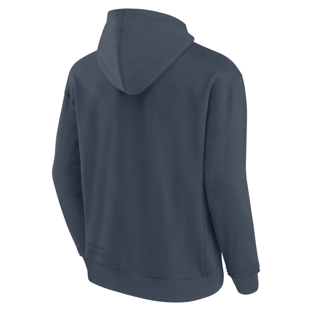 Memphis Grizzlies Future Ground Info Elements Premium Pullover Hoodie Blue | Fanatics outlet