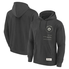 Boston Celtics Future Ground Info Elements Premium Pullover Hoodie Gray | Fanatics US