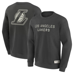 Los Angeles Lakers Elements Future Ground Lettering Pullover Sweatshirt Gray | Fanatics discount