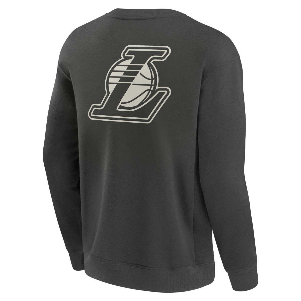 Los Angeles Lakers Elements Future Ground Lettering Pullover Sweatshirt Gray | Fanatics discount