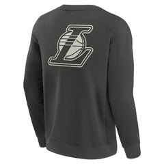 Los Angeles Lakers Elements Future Ground Lettering Pullover Sweatshirt Gray | Fanatics discount