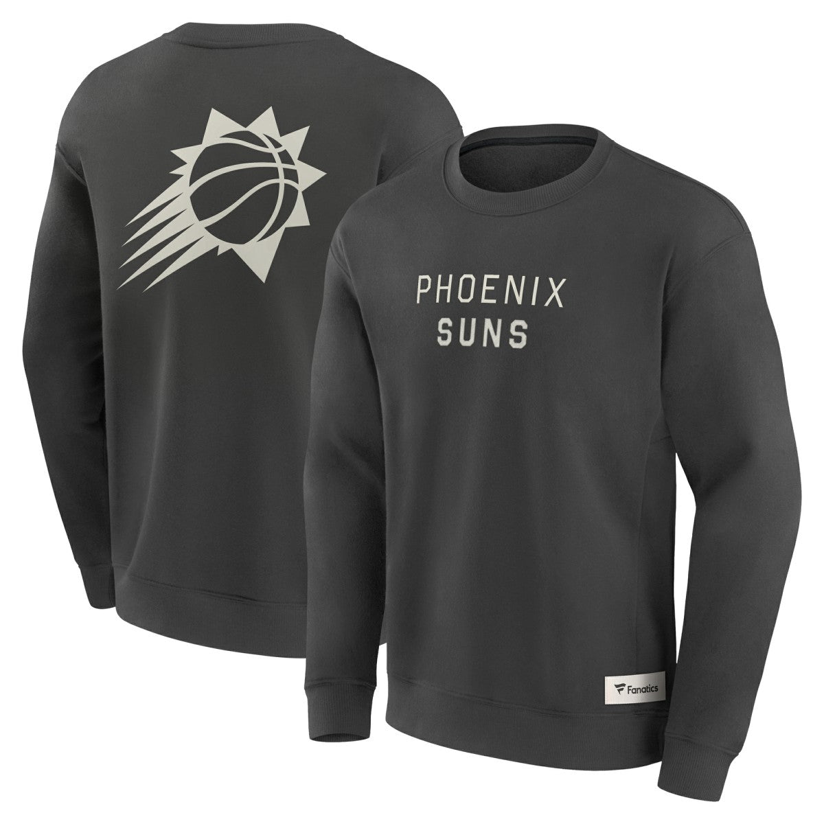 Phoenix Suns Elements Future Ground Lettering Pullover Sweatshirt Gray | Fanatics discount
