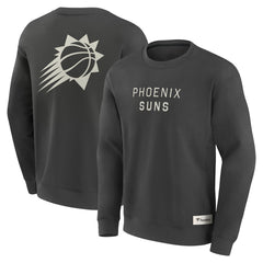 Phoenix Suns Elements Future Ground Lettering Pullover Sweatshirt Gray | Fanatics discount
