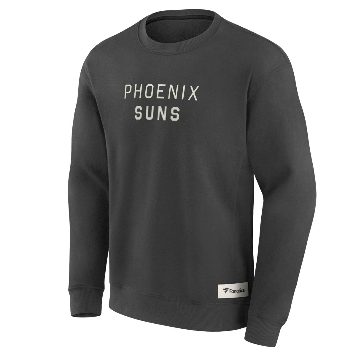 Phoenix Suns Elements Future Ground Lettering Pullover Sweatshirt Gray | Fanatics discount