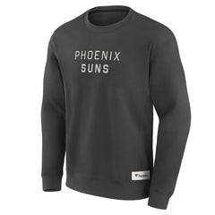 Phoenix Suns Elements Future Ground Lettering Pullover Sweatshirt Gray | Fanatics discount
