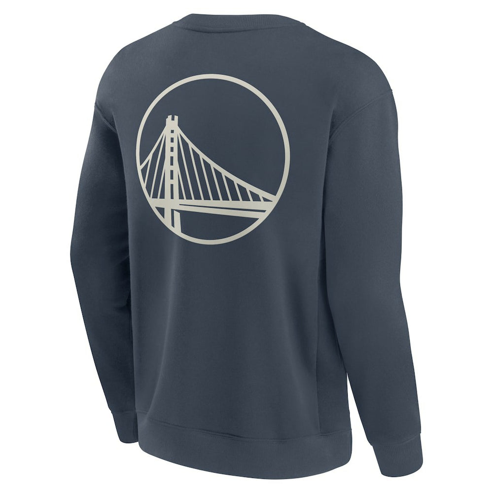 Golden State Warriors Elements Future Ground Lettering Pullover Sweatshirt for sale Blue | Fanatics online