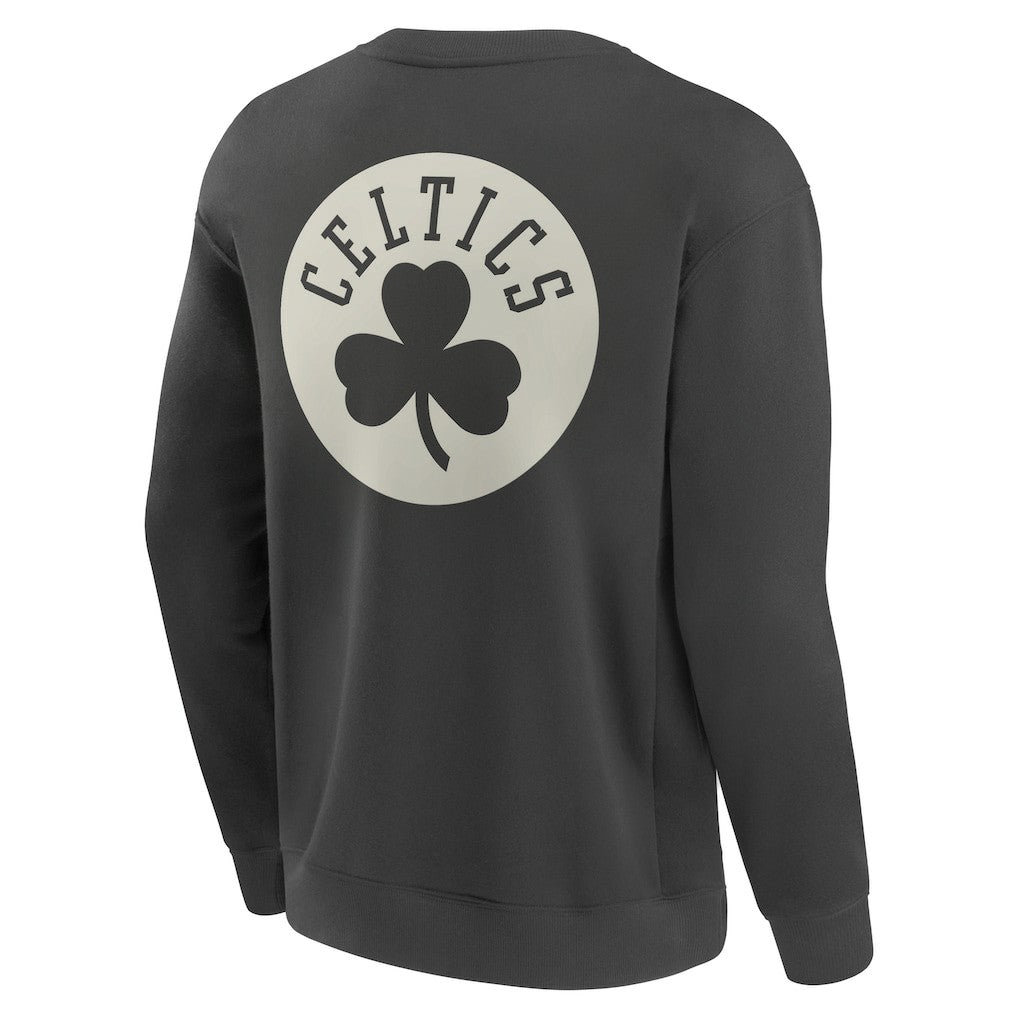 Boston Celtics Elements Future Ground Lettering Pullover Sweatshirt Gray | Fanatics discount