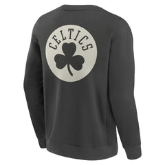 Boston Celtics Elements Future Ground Lettering Pullover Sweatshirt Gray | Fanatics discount