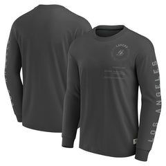 Los Angeles Lakers Elements Future Ground Tonal Info Long Sleeve T-Shirt Gray | Fanatics Lifestyle