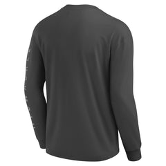 Milwaukee Bucks Elements Future Ground Tonal Info Long Sleeve T-Shirt Gray | Fanatics discount
