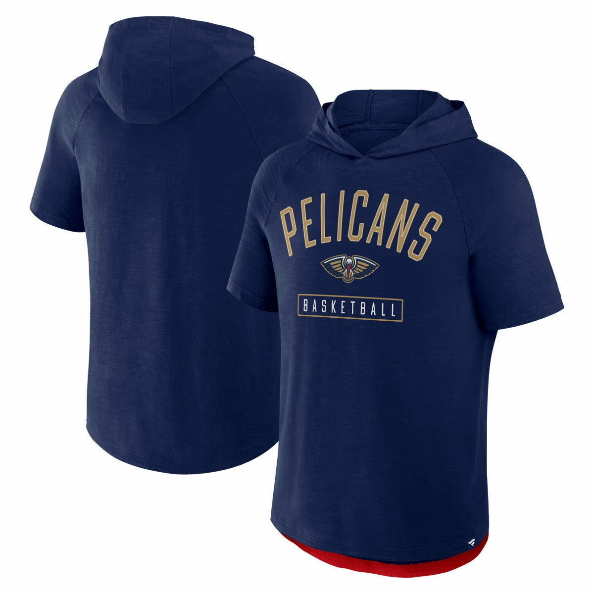 New Orleans Pelicans Pass Legend Raglan Hoodie T-Shirt Navy | Fanatics US