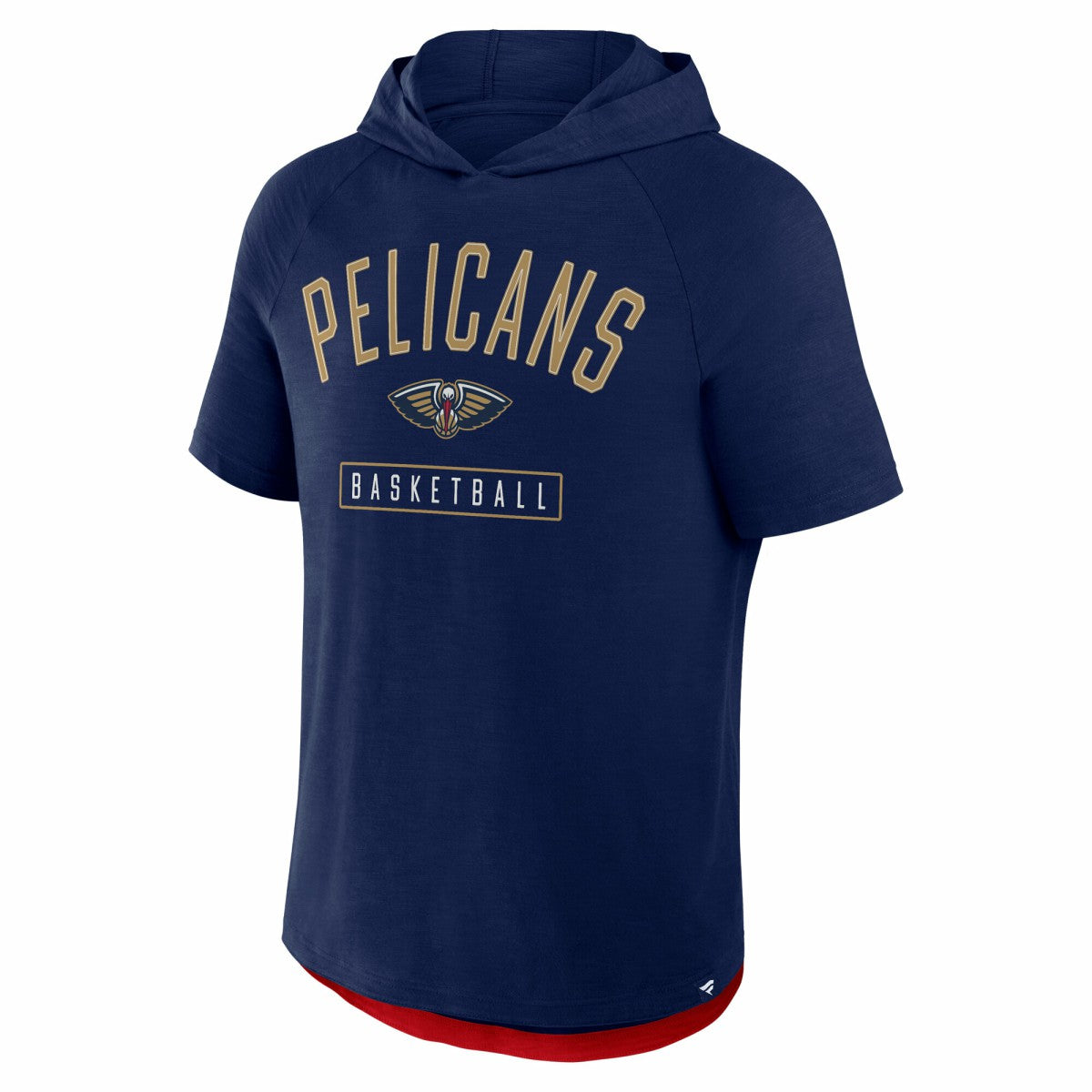 New Orleans Pelicans Pass Legend Raglan Hoodie T-Shirt Navy | Fanatics US