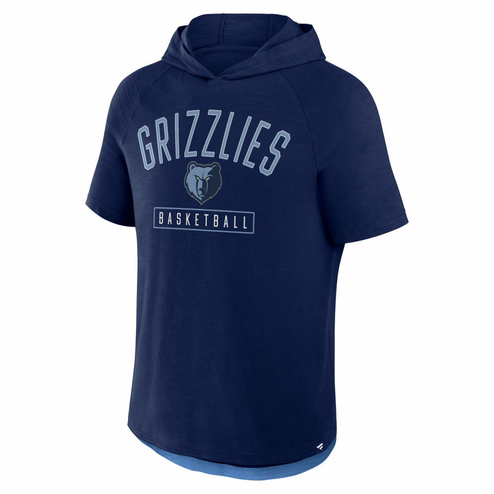 Memphis Grizzlies Pass Legend Raglan Hoodie T-Shirt Navy | Fanatics online