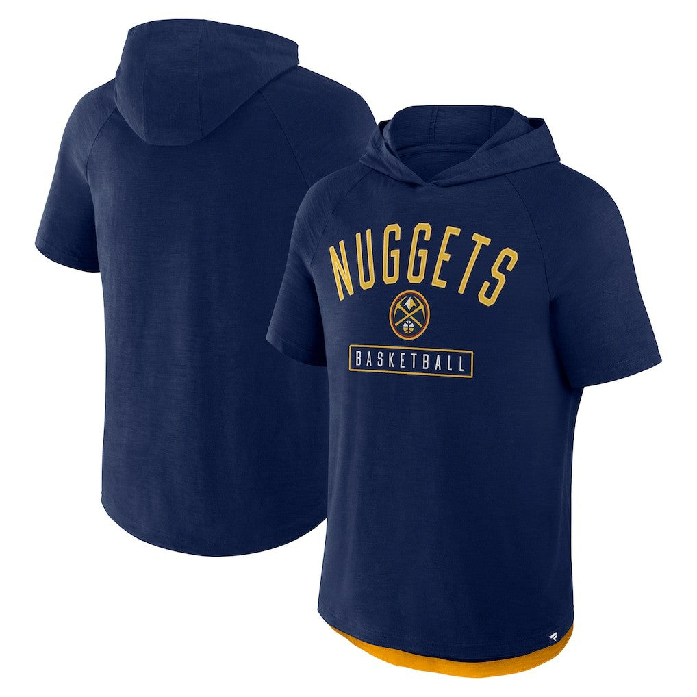 Denver Nuggets Pass Legend Raglan Hoodie T-Shirt for sale Navy | Fanatics US